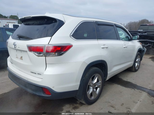 Aukcja sprzedaży 2015 Toyota Highlander Limited V6, vin: 5TDDKRFH7FS150304, numer aukcji: 44327727