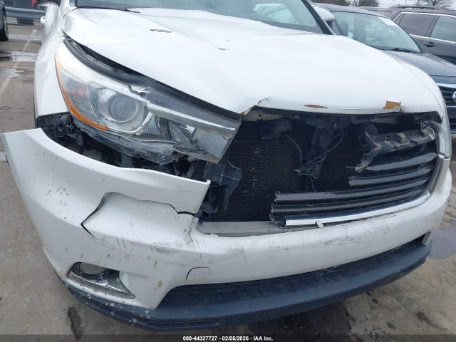 Aukcja sprzedaży 2015 Toyota Highlander Limited V6, vin: 5TDDKRFH7FS150304, numer aukcji: 44327727