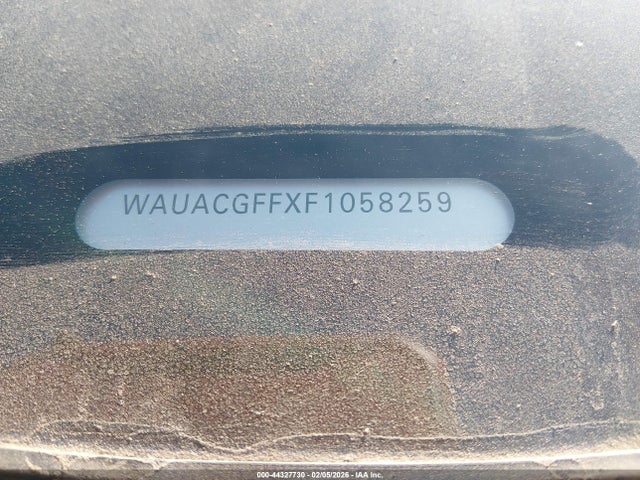 2015 AUDI A3 WAUACGFFXF1058259 Photo 8