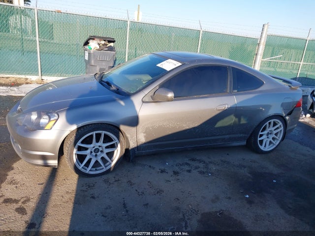 44327738 :رقم المزاد ، JH4DC53002C006740 vin ، 2002 Acura Rsx Type S مزاد بيع
