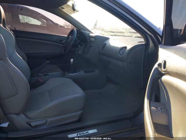 44327738 :رقم المزاد ، JH4DC53002C006740 vin ، 2002 Acura Rsx Type S مزاد بيع