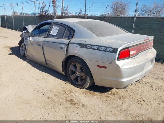2012 DODGE CHARGER 2C3CDXBG7CH298104 Photo 2