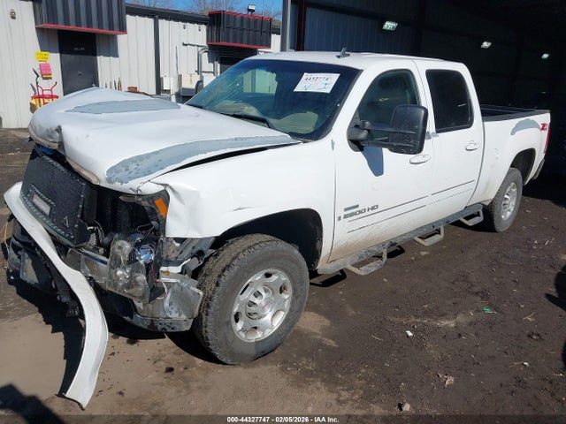 2007 Gmc Sierra 2500hd Slt მანქანა იყიდება აუქციონზე, vin: 1GTHK23627F524668, აუქციონის ნომერი: 44327747