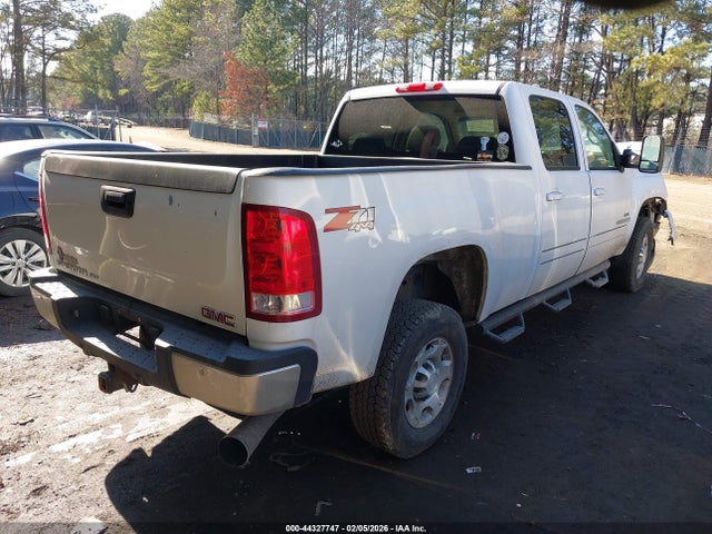 2007 Gmc Sierra 2500hd Slt მანქანა იყიდება აუქციონზე, vin: 1GTHK23627F524668, აუქციონის ნომერი: 44327747