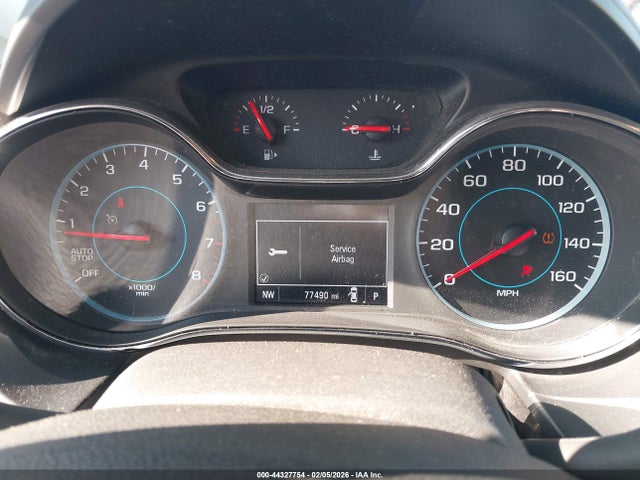 1G1BE5SM8G7240320 Chevrolet Cruze Lt Auto