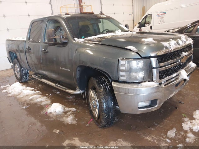 2011 CHEVROLET SILVERADO 2500HD 1GC1KXE86BF257573