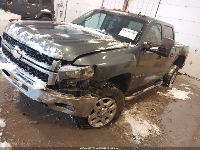 2011 CHEVROLET SILVERADO 2500HD 1GC1KXE86BF257573 Photo 1