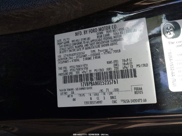 1ZVBP8AMXE5235761 Ford Mustang V6 Premium