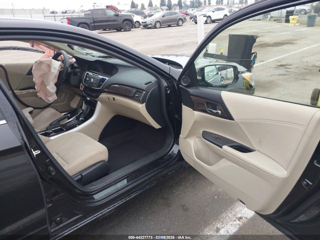 JHMCR6F39HC001731 Honda ACCORD HYBRID