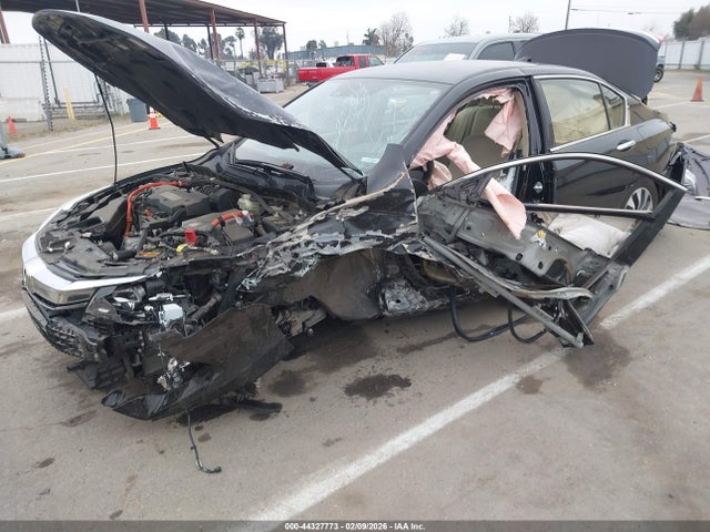 JHMCR6F39HC001731 Honda ACCORD HYBRID