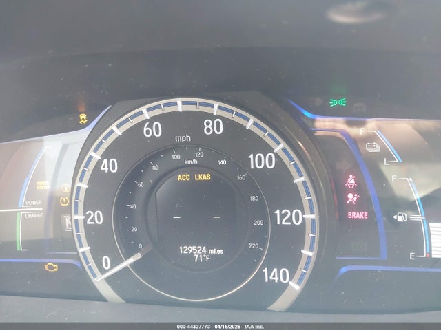 JHMCR6F39HC001731 Honda ACCORD HYBRID