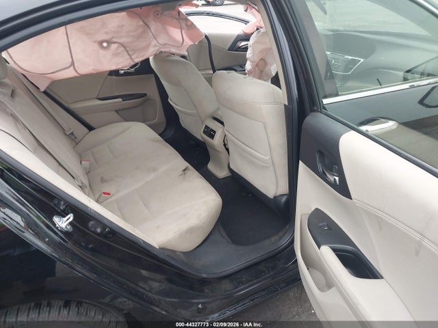 JHMCR6F39HC001731 Honda ACCORD HYBRID