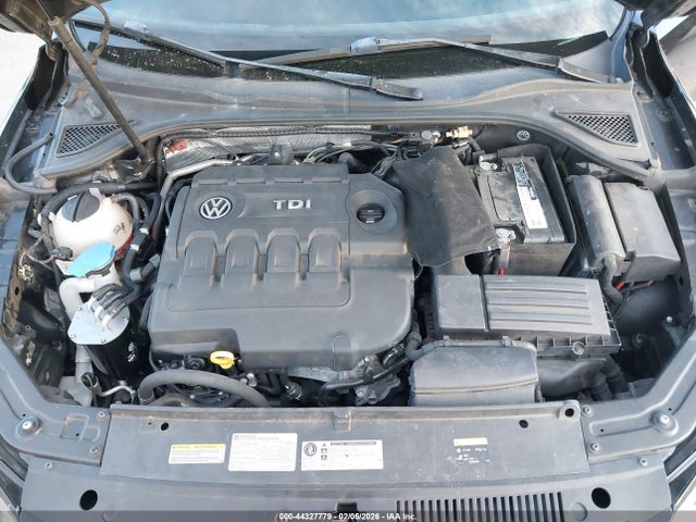 1VWCV7A3XFC067628 Volkswagen Passat 2.0l Tdi Sel Premium