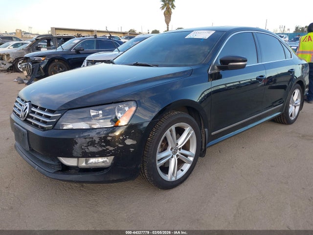 1VWCV7A3XFC067628 Volkswagen Passat 2.0l Tdi Sel Premium
