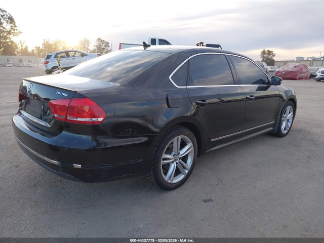 1VWCV7A3XFC067628 Volkswagen Passat 2.0l Tdi Sel Premium