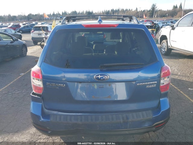 Subaru Forester 2.5i Premium 2016 JF2SJADC5GH489718 Image 16