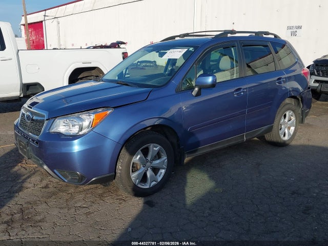 Subaru Forester 2.5i Premium 2016 JF2SJADC5GH489718 Image 2