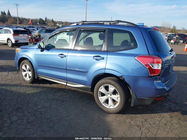 Subaru Forester 2.5i Premium 2016 JF2SJADC5GH489718 Image 3