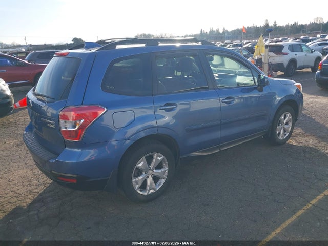 Subaru Forester 2.5i Premium 2016 JF2SJADC5GH489718 Image 4