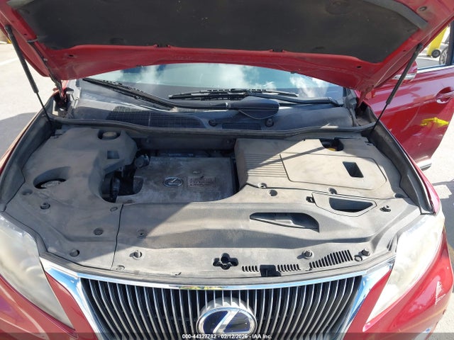 Продажа на аукционе авто 2012 Lexus Rx 450h, vin: JTJBC1BA5C2431242, номер лота: 44327782
