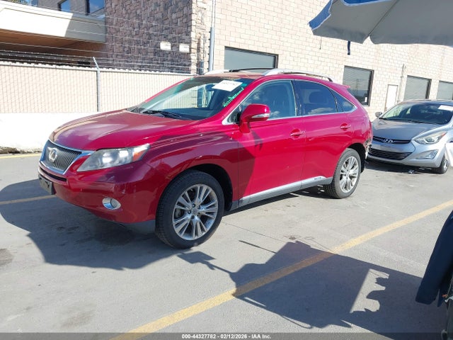 Продажа на аукционе авто 2012 Lexus Rx 450h, vin: JTJBC1BA5C2431242, номер лота: 44327782