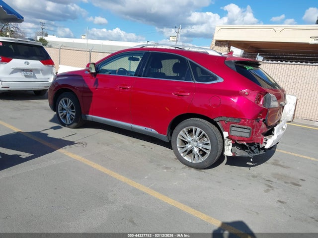Продажа на аукционе авто 2012 Lexus Rx 450h, vin: JTJBC1BA5C2431242, номер лота: 44327782
