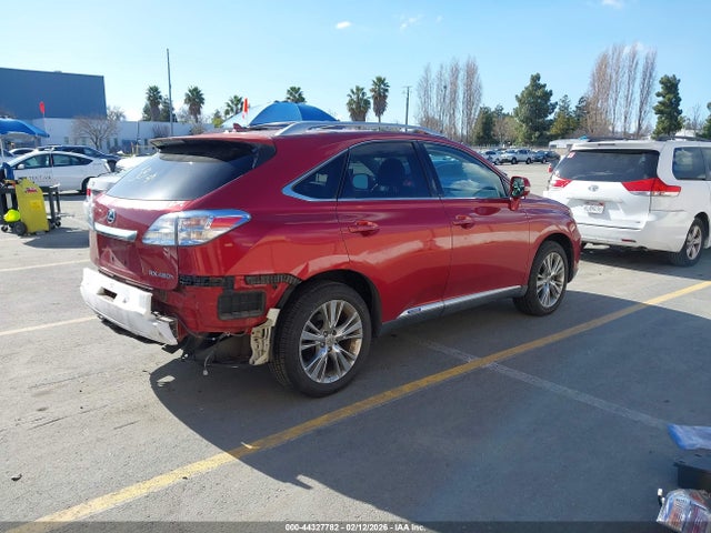 Продажа на аукционе авто 2012 Lexus Rx 450h, vin: JTJBC1BA5C2431242, номер лота: 44327782