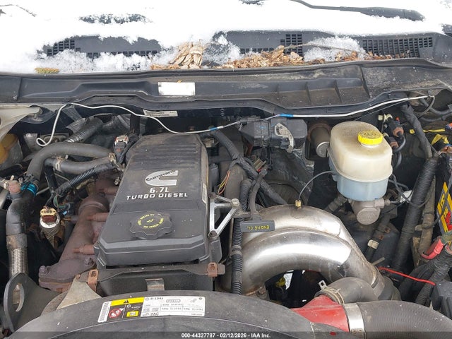 44327787 :رقم المزاد ، 3C6UR5CL6EG144303 vin ، 2014 Ram 2500 Tradesman مزاد بيع
