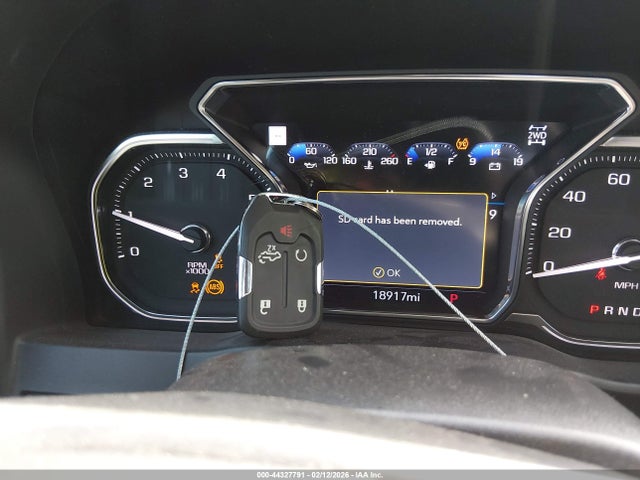 Aukcja sprzedaży 2022 Gmc Sierra 2500hd 4wd  Standard Bed At4, vin: 1GT49PE72NF193827, numer aukcji: 44327791