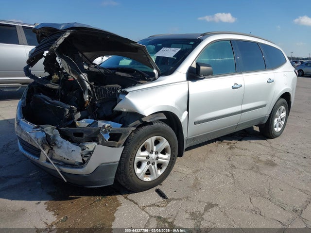 2014 CHEVROLET TRAVERSE 1GNKRFKD6EJ114305 Photo 1