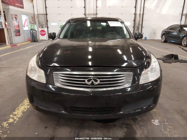 2008 Infiniti G35 Journey მანქანა იყიდება აუქციონზე, vin: JNKBV61E08M201049, აუქციონის ნომერი: 44327798