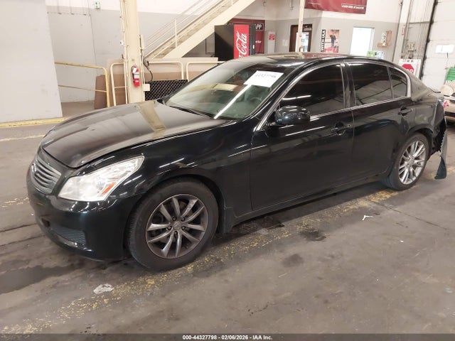 2008 Infiniti G35 Journey მანქანა იყიდება აუქციონზე, vin: JNKBV61E08M201049, აუქციონის ნომერი: 44327798