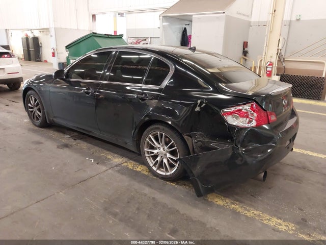 2008 Infiniti G35 Journey მანქანა იყიდება აუქციონზე, vin: JNKBV61E08M201049, აუქციონის ნომერი: 44327798