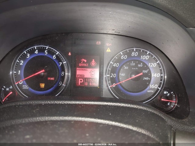 2008 Infiniti G35 Journey მანქანა იყიდება აუქციონზე, vin: JNKBV61E08M201049, აუქციონის ნომერი: 44327798