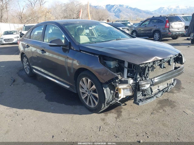 Hyundai Sonata Sport 2016 5NPE34AF3GH415110 главное изображение