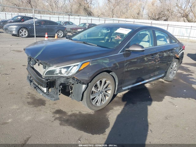 Hyundai Sonata Sport 2016 5NPE34AF3GH415110 Image 2