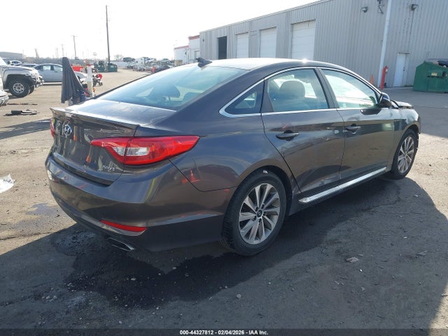 Hyundai Sonata Sport 2016 5NPE34AF3GH415110 Image 4