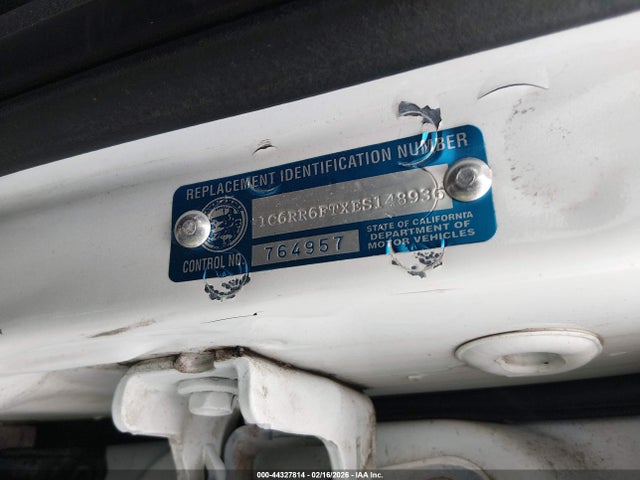 Продажа на аукционе авто 2014 Ram 1500 Express, vin: 1C6RR6FTXES148936, номер лота: 44327814