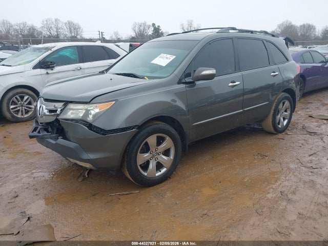 44327821 :رقم المزاد ، 2HNYD28507H504325 vin ، 2007 Acura Mdx Sport Package مزاد بيع