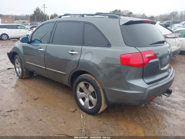 44327821 :رقم المزاد ، 2HNYD28507H504325 vin ، 2007 Acura Mdx Sport Package مزاد بيع