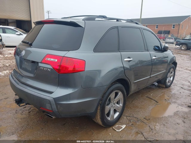 44327821 :رقم المزاد ، 2HNYD28507H504325 vin ، 2007 Acura Mdx Sport Package مزاد بيع