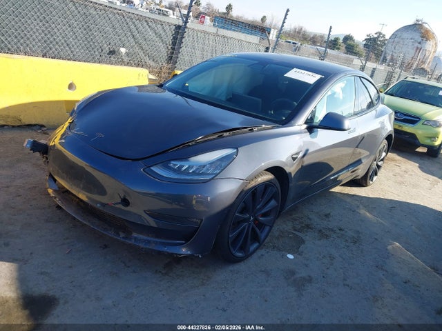2020 TESLA MODEL 3 5YJ3E1EC6LF640985 Photo 1