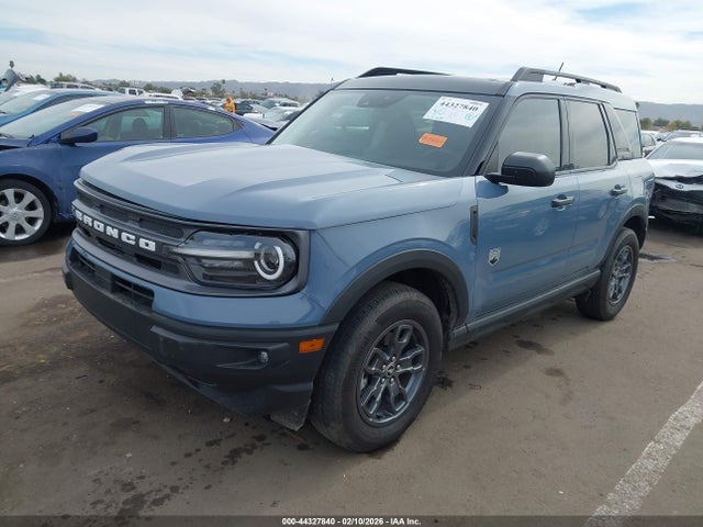 3FMCR9B68RRE73338 Ford Bronco Sport Big Bend