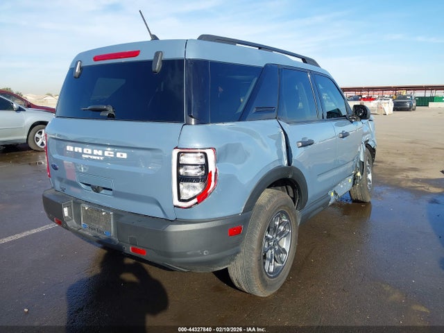 3FMCR9B68RRE73338 Ford Bronco Sport Big Bend