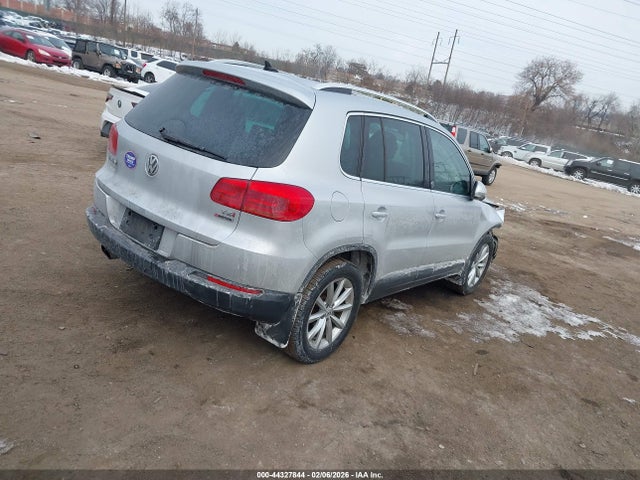 WVGSV7AX2HK018719 Volkswagen Tiguan 2.0t Wolfsburg Edition