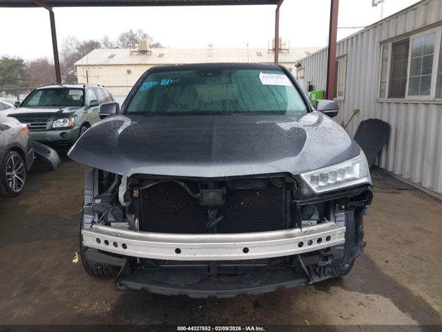 5J8YD3H5XJL003806 Acura Mdx Technology Package Acurawatch Plus Pkg