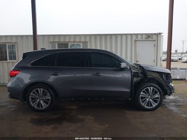 5J8YD3H5XJL003806 Acura Mdx Technology Package Acurawatch Plus Pkg