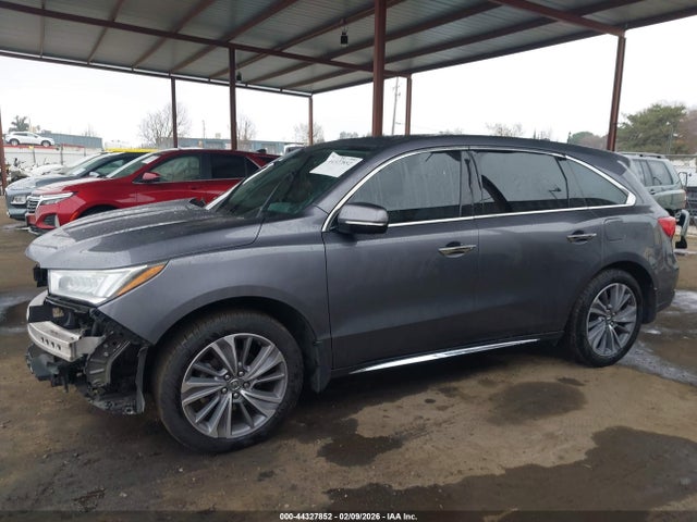 5J8YD3H5XJL003806 Acura Mdx Technology Package Acurawatch Plus Pkg