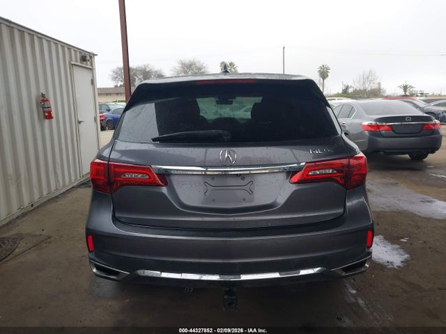 5J8YD3H5XJL003806 Acura Mdx Technology Package Acurawatch Plus Pkg