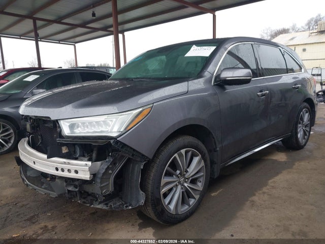 5J8YD3H5XJL003806 Acura Mdx Technology Package Acurawatch Plus Pkg